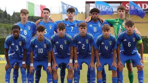 Torneo dei Gironi a Coverciano: i convocati dell'Italia U16