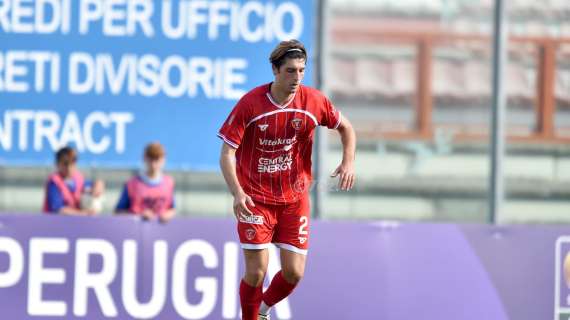 UFFICIALE: Perugia, addio a Viti. il giovane difensore vola in Serie A