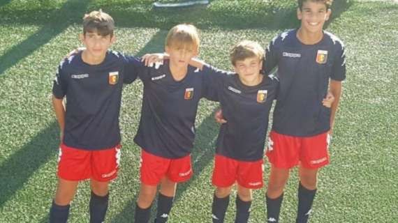 Sanremese, quattro baby talenti in prova al Genoa