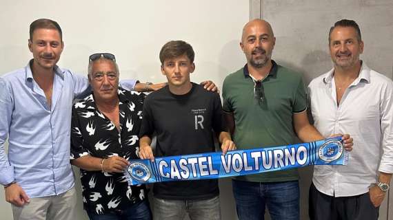 Il Castel Volturno si rinforza con un esterno ucraino