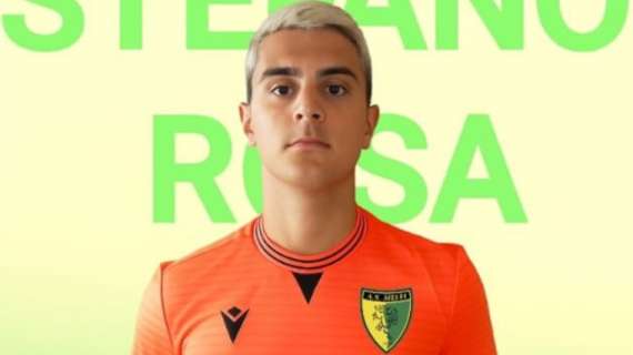 Il Melfi punta sui giovani: Stefano Rosa rinforza la porta gialloverde