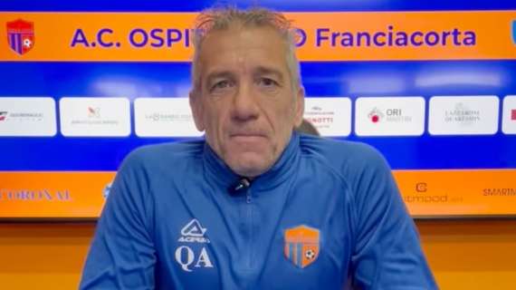 Ospitaletto, Quaresmini verso la conferma in panchina