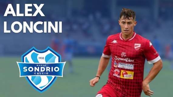 UFFICIALE: Nuova Sondrio, c'è l'ingaggio di Alex Loncini per la Serie D