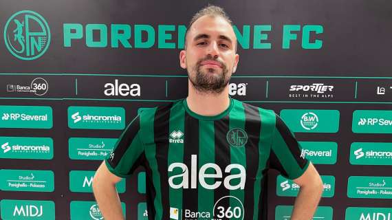 Pordenone FC, colpo Zucchiatti: il centrocampista torna a casa dopo tredici anni