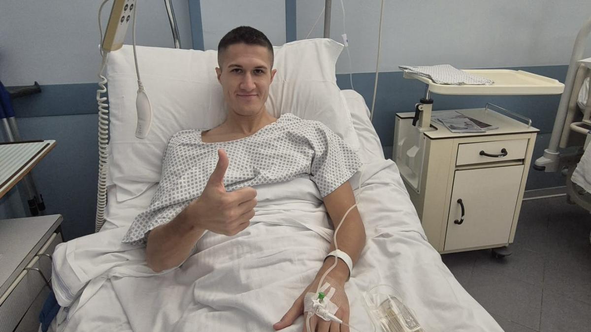 Giana Erminio, Ballabio operato al ginocchio: intervento riuscito. I tempi di recupero