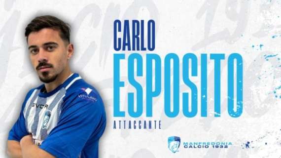 UFFICIALE: Manfredonia, ha firmato Esposito
