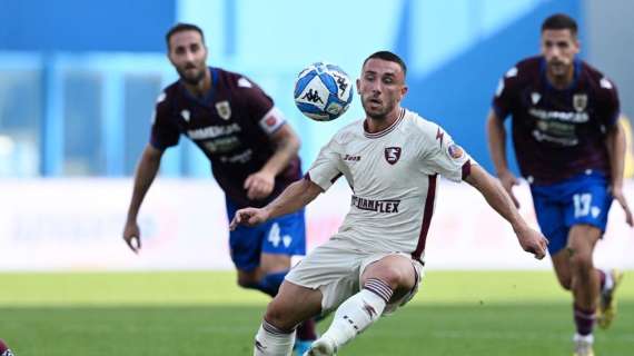 Operazione in uscita per la Salernitana: ceduto un attaccante in C