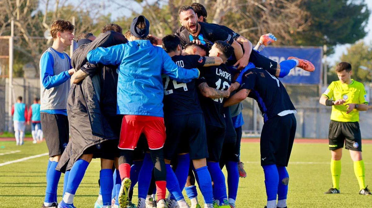 Bisceglie travolgente in Coppa: 5-0 al Luzzi e semifinale conquistata