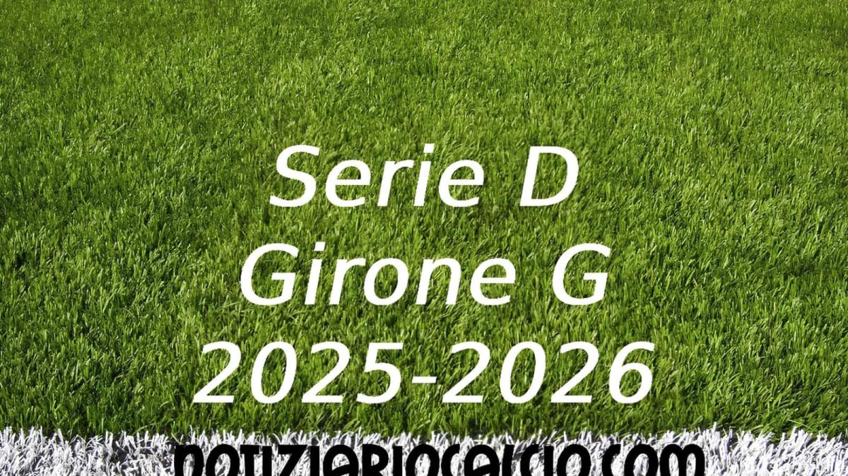 Serie D 2025-2026 - Girone G: risultati, marcatori e classifica aggiornata. Ok Scafatese e Trastevere, colpi Cassino e Montespaccato. Monastir 3°