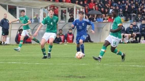Torneo delle Nazioni, l'Italia Under 15 di Favo ko 2-1 in finale dall'Irlanda