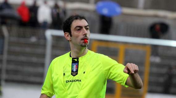 Serie D, gli arbitri del fine settimana