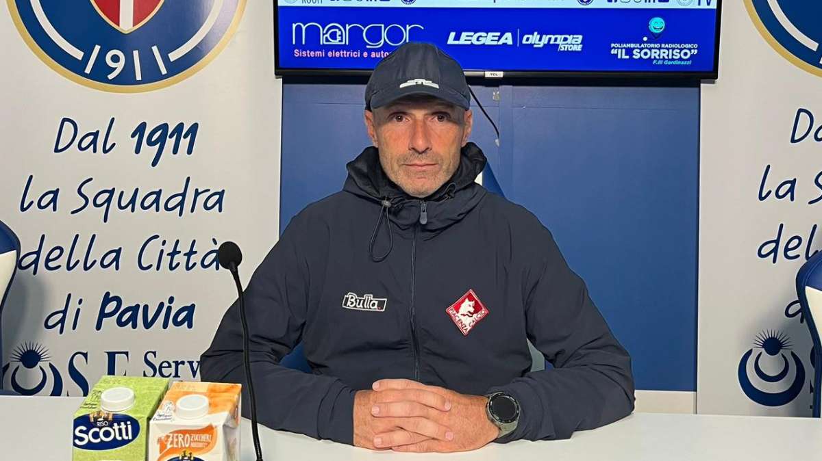 Piacenza, Franzini al vetriolo dopo il 4-2: «Siamo stati un passo da arrivare tre pari: è l'amnesia che dobbiamo togliere»