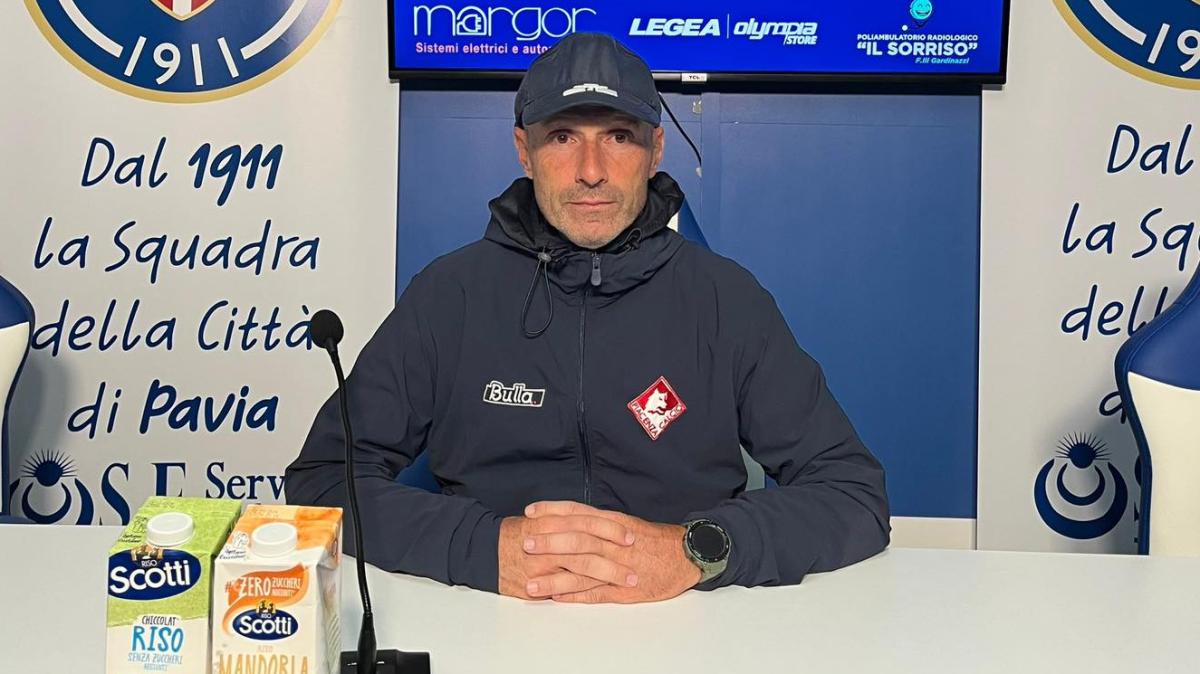 Piacenza, Franzini avvisa: «Il Sant’Angelo è molto pericoloso soprattutto sugli esterni con giocatori di grande qualità e velocità»