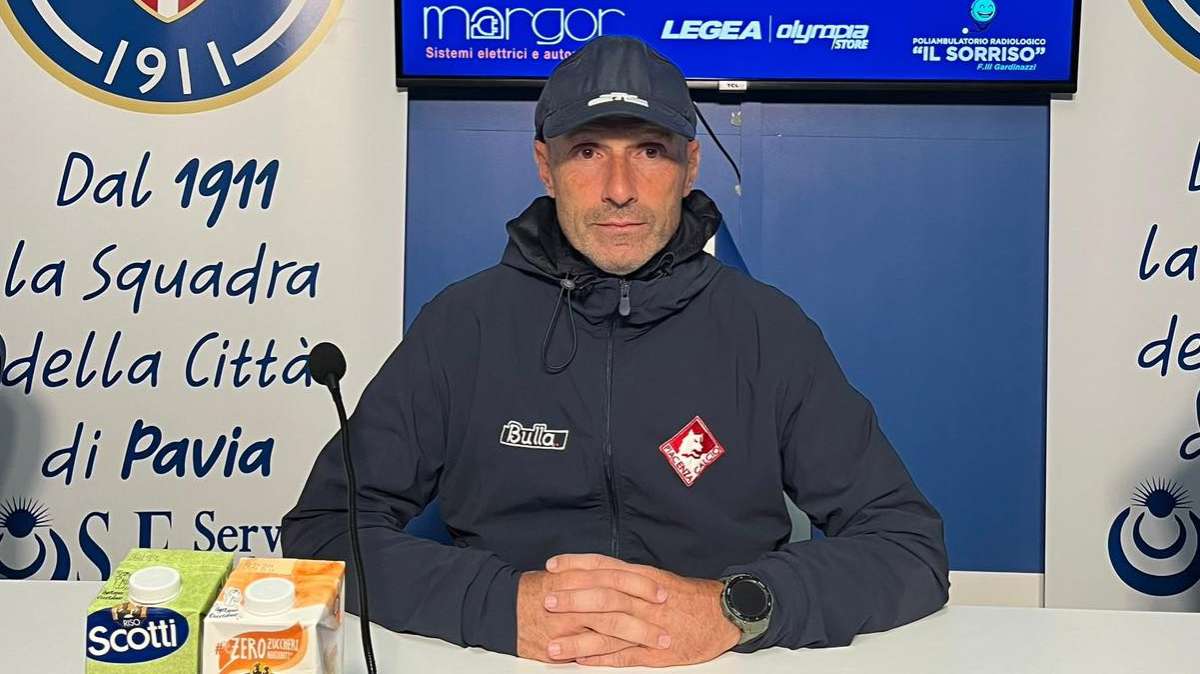 Piacenza, pari amaro per Franzini: «Punto quasi immeritato, ma ci prendiamo tutto»