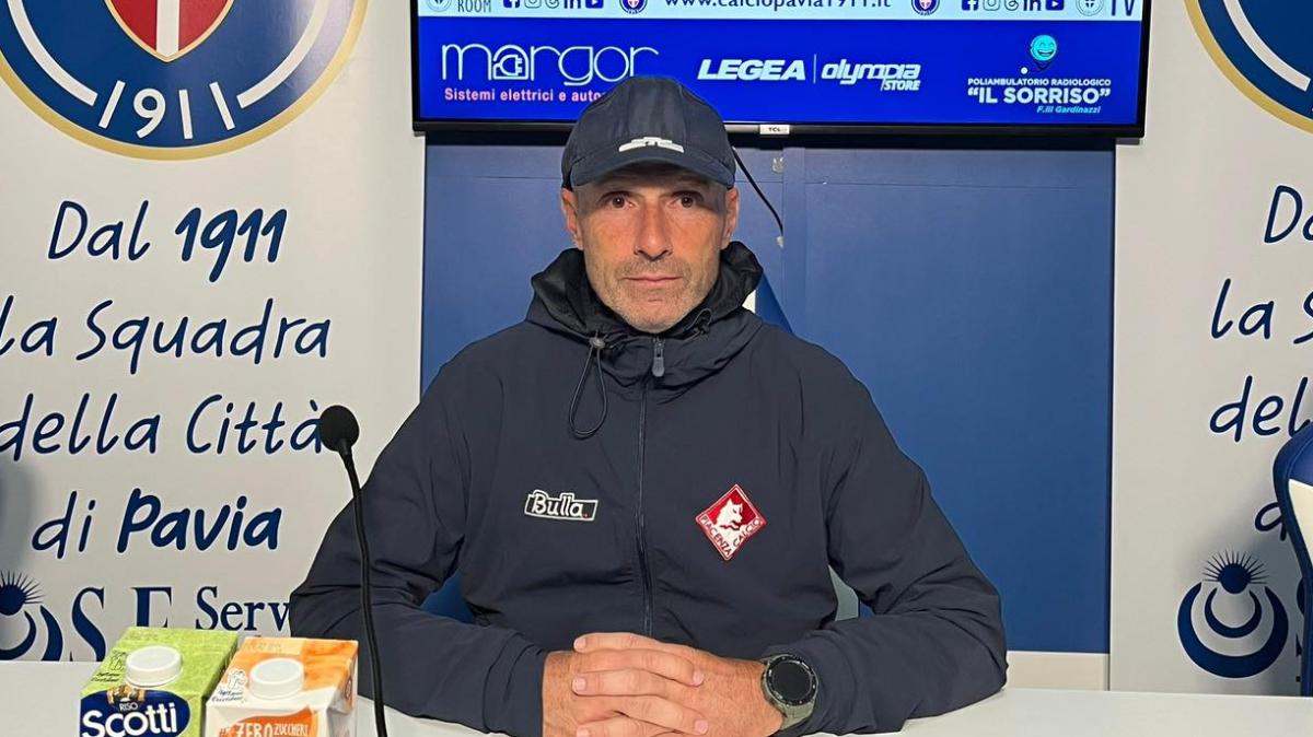 Piacenza, mister Franzini: «Sono contento sia per il passaggio del turno che per la prestazione della squadra»