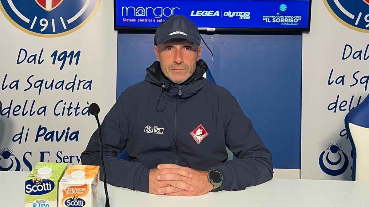 Piacenza, mister Franzini: «La partita dopo una sconfitta è sempre delicata»