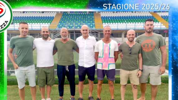 Seravezza Pozzi: ecco lo staff a disposizione di Masitto