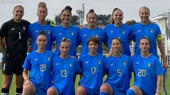 Italia Femminile U23: a novembre amichevoli con Portogallo e Inghilterra