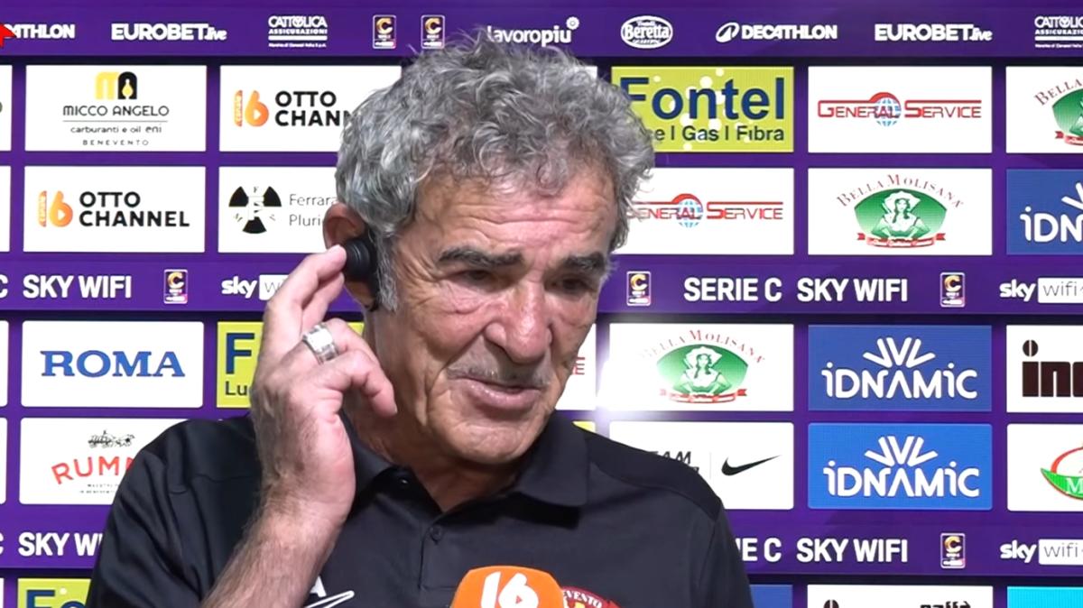 Meli: «Catania, Salernitana e Benevento? I sanniti giocano il calcio migliore»