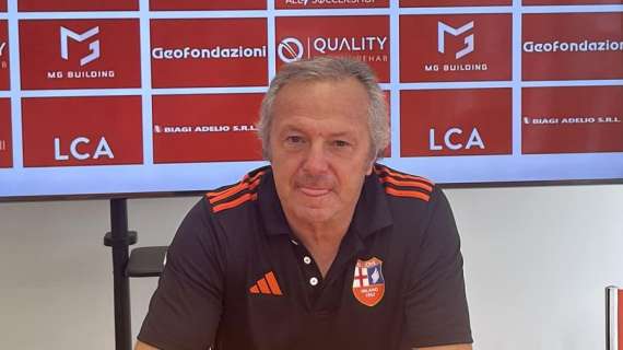 Alcione Milano, mister Cusatis: «Ero preoccupato per questa partita»