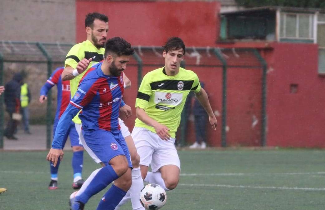 San Giorgio raggiunto nel finale: 1-1 contro il Casarano