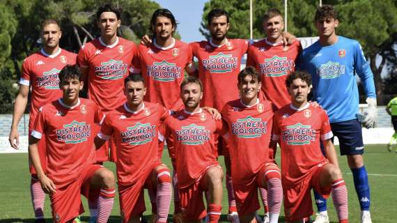 Troppo Grosseto per il Sanpopolcro: i maremmani iniziano con un sonoro 4-0