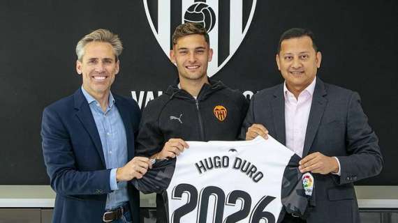 UFFICIALE: Valencia, riscattato l'attaccante Hugo Duro