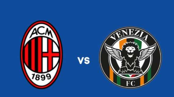 Serie A, il risultato finale di Milan-Venezia