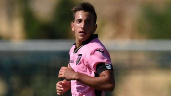 Palermo, Accardi: "Ho rifiutato tutte le offerte per questa maglia"