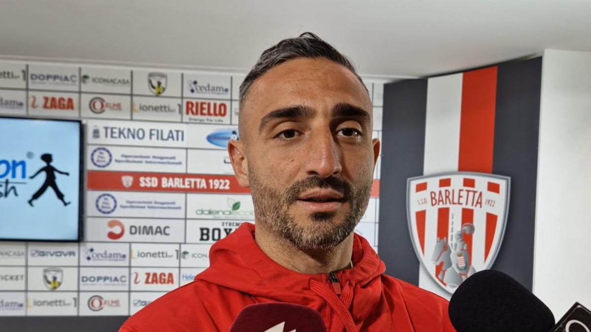 Barletta, il capitano Lattanzio si racconta: «Eravamo a -10, ma sapevo che avremmo vinto»