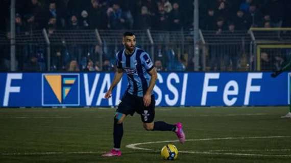 Catania, scorie pesanti dopo il Cosenza: allarme infortuni per Martic