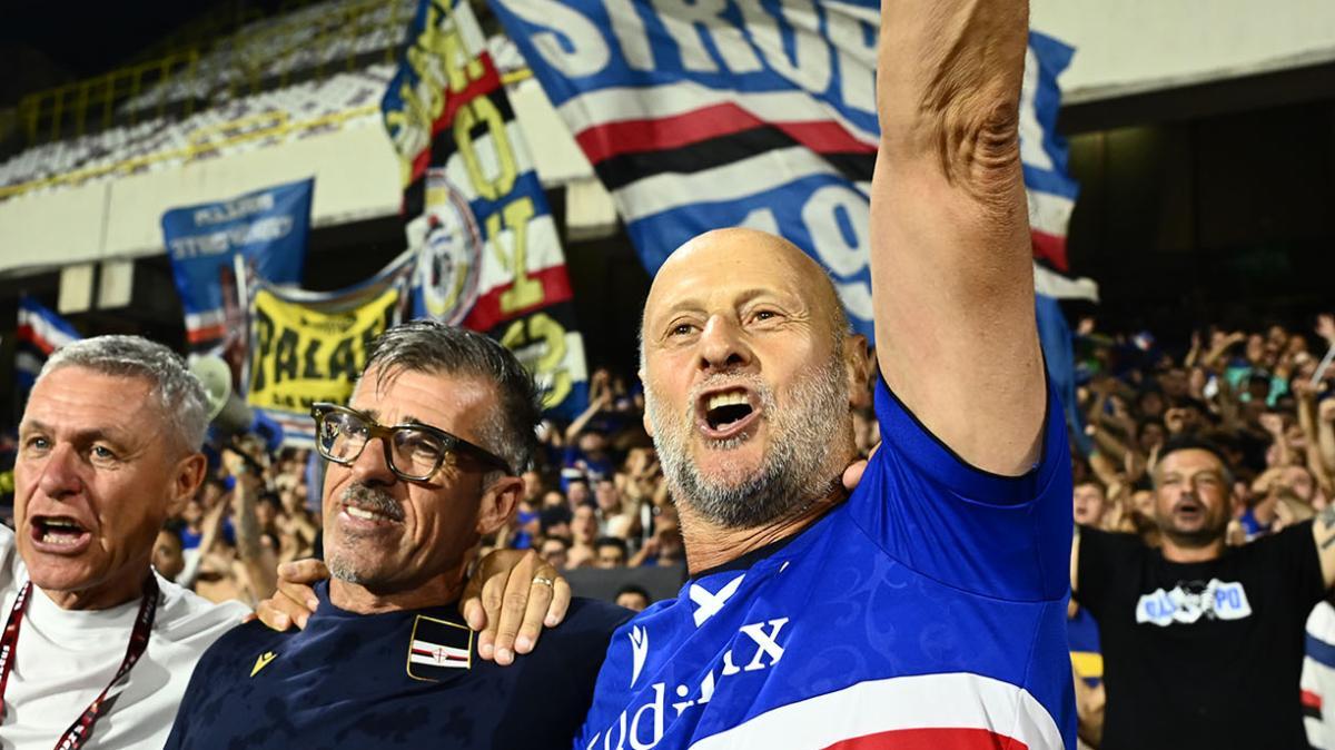 Sampdoria, Lombardo alla prova del fuoco: tre gare per salvare la panchina