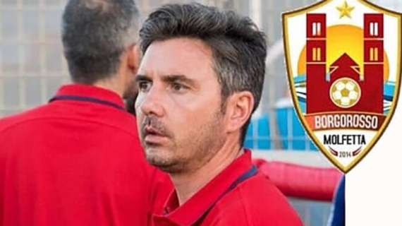 UFFICIALE: Borgorosso Molfetta,  è addio con l'allenatore D'Ambrosio
