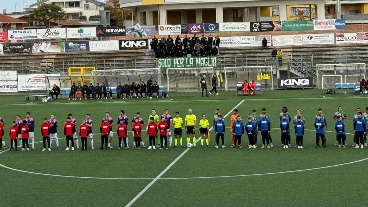 Castelfidardo, Cuccù amaro: «Abbiamo proprio regalato il gol»