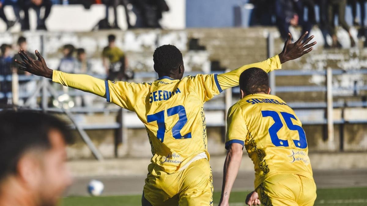 Scafatese, impresa in casa del Monastir: la decide il diciasettenne Conteh 