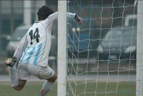 Antonio Pannone in gol 