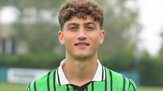 Sassuolo, Frangella firma il primo contratto da professionista