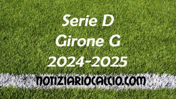 Serie D 2024-2025 - Girone G: risultati, marcatori e classifica aggiornata. Vincono le capolista Cassino e Gelbison