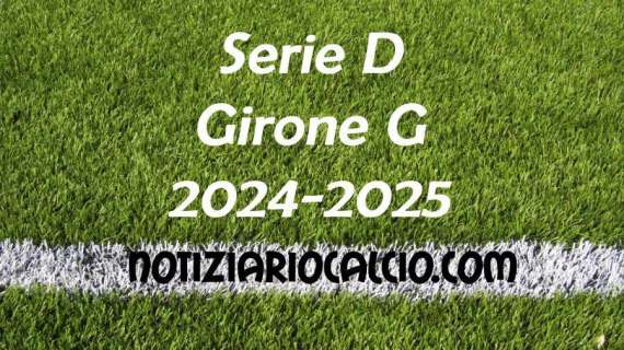 Serie D 2024-2025 - Girone G: risultati, marcatori e classifica aggiornata. Pari tra Guidonia e Paganese, ok Cassino, Gelbison e Puteolana