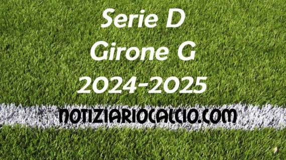 Serie D 2024-2025 - Girone G: risultati, marcatori e classifica aggiornata. Pari Puteolana e Paganese, vincono Anzio e Sarnese