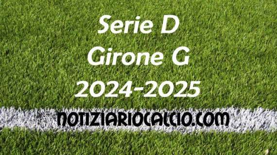 Serie D 2024-2025 - Girone G: risultati, marcatori e classifica aggiornata. La Gelbison supera il Savoia. Il Guidonia batte il Trastevere. Tris Paganese