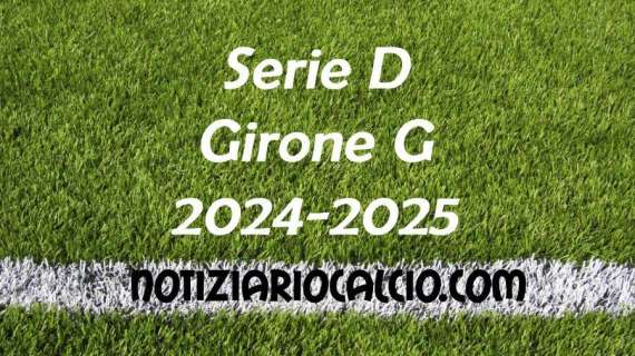 Serie D 2024-2025 - Girone G: risultati, marcatori e classifica aggiornata. Paganese ko, Guidonia al comando