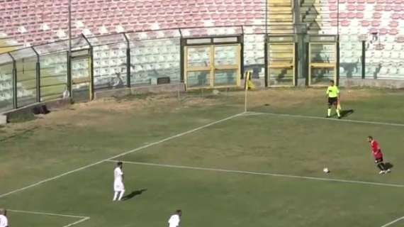 Messina-Bari 0-3, il Video del match