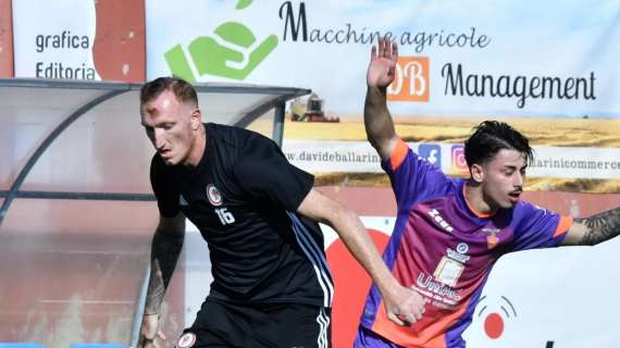 Foggia: 13 gol durante il test di ieri contro lo Sporting Caccuri