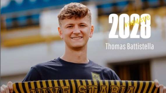 UFFICIALE: La Juve Stabia rinnova il contratto a Battistella dopo il grave infortunio