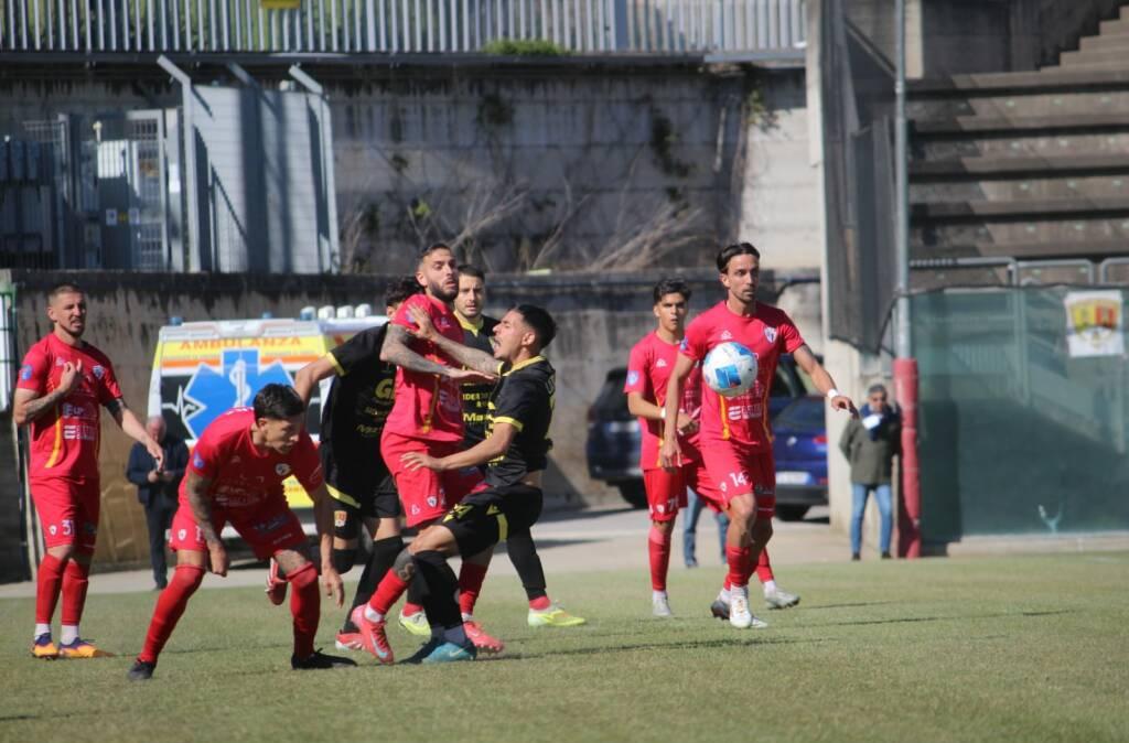 Sambiase-Nissa finisce in parità: sogni playoff e serie C infranti in novanta minuti di fuoco