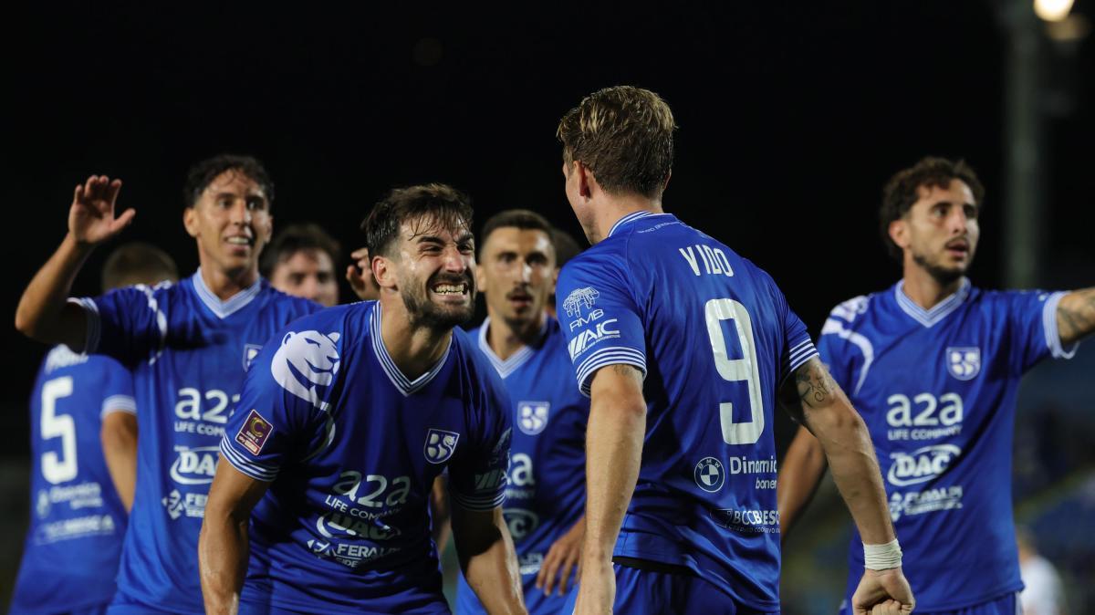 Union Brescia, tegola Crespi: lesione muscolare per l'attaccante