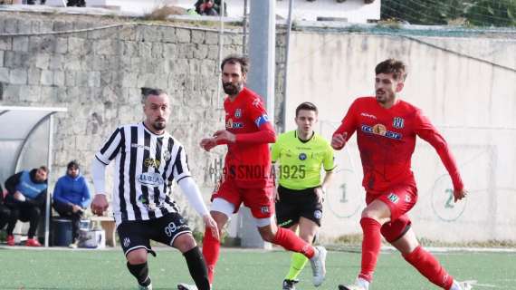 Il Nola pareggia nel finale: col Real Forio finisce 1-1