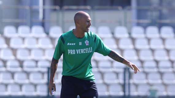 Pro Vercelli, mister Cannavaro: «Il primo gol è stato un esempio perfetto di come...»