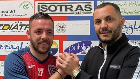 UFFICIALE: Pomezia, ingaggiato un centrocampista ex Serie D